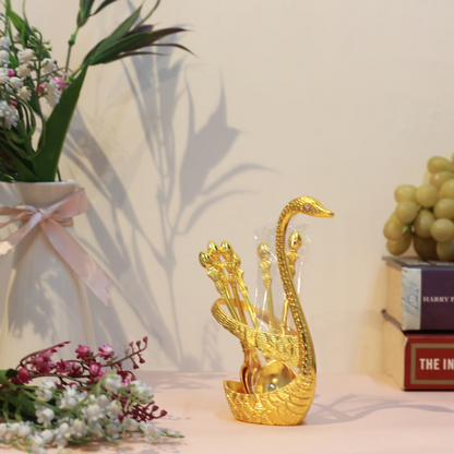 Duck Spoon Stand — Handcrafted Decorative Kitchen Spoon Holder