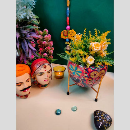 POT PLANTER APPLE SMALL