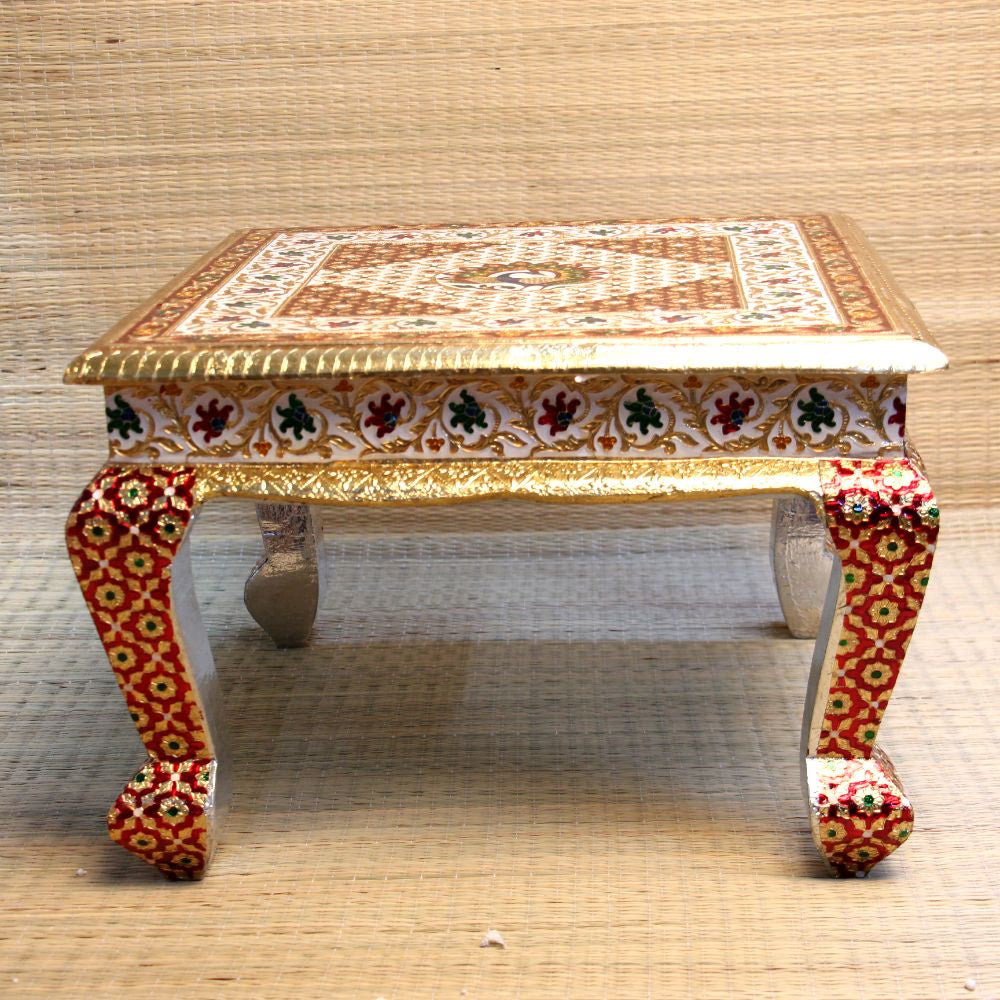 Meenakari Printed Wedding Bajot 18×13