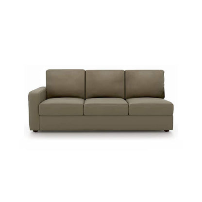 Modern L-Shaped Sectional Sofa with Chaise Lounge