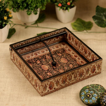 PRINTED NAPKIN HOLDER