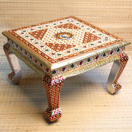 Meenakari Printed Wedding Bajot 18×13
