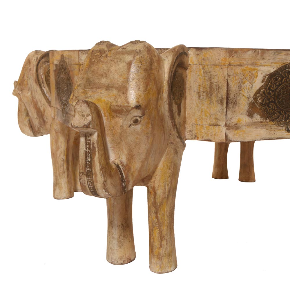 Handcrafted Low Heighted Stool – Premium Wooden Accent Stool for Home Décor
