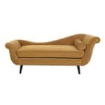 Modern 2-Seater Loveseat Sofa with Rolled Arms-Shivora Crafts