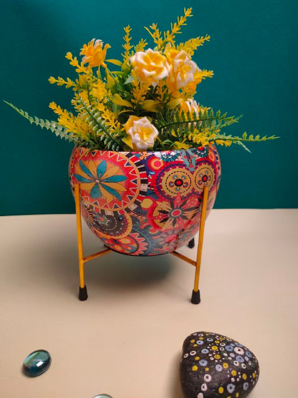 POT PLANTER APPLE SMALL