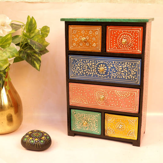 WOODEN ALMARI 12X8.5 (6 RACK)