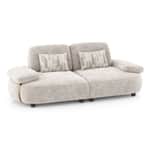 Modern 2-Seater Sofa with Plush Cushioned Seating-Shivora Crafts