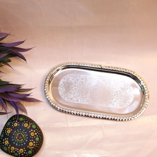 German Silver Capsule Tray