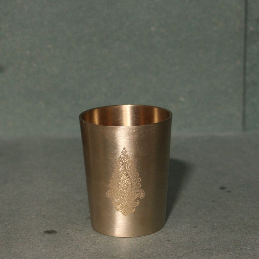 Glass Kansa – Traditional Handcrafted Drinking Vessel
