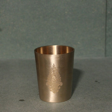 Glass Kansa – Traditional Handcrafted Drinking Vessel