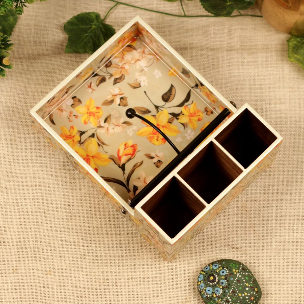 NAPKIN HOLDER 3 STORAGE