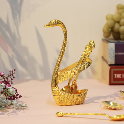 Duck Spoon Stand — Handcrafted Decorative Kitchen Spoon Holder