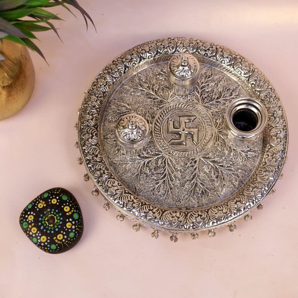 GS Pooja Plate