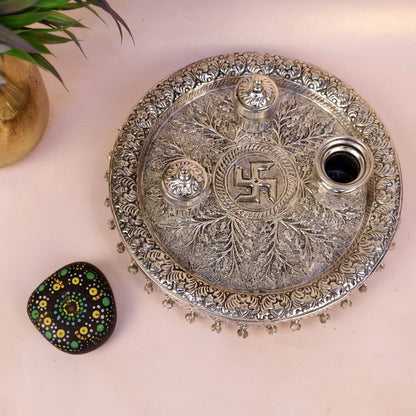 GS Pooja Plate