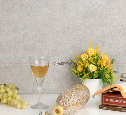 Marble Painted Decorative Wine Bottle