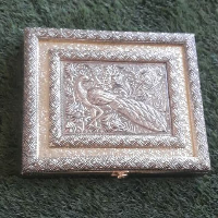 12*10 REGZIN PEACOCK DRY FRUIT BOX