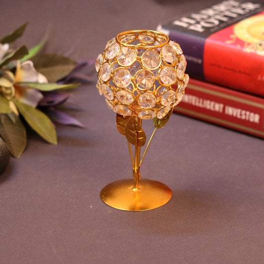 Crystal Glass Akhand Jyot Diya