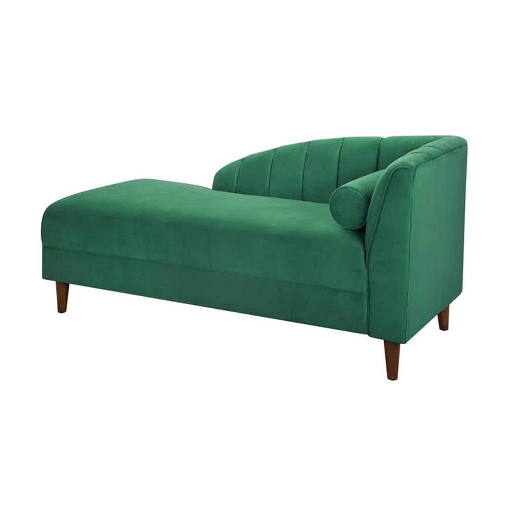 Modern Curved Chaise Lounge Sofa – Upholstered Accent Loveseat-Shivora Crafts