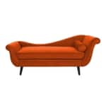 Modern 2-Seater Loveseat Sofa with Rolled Arms-Shivora Crafts