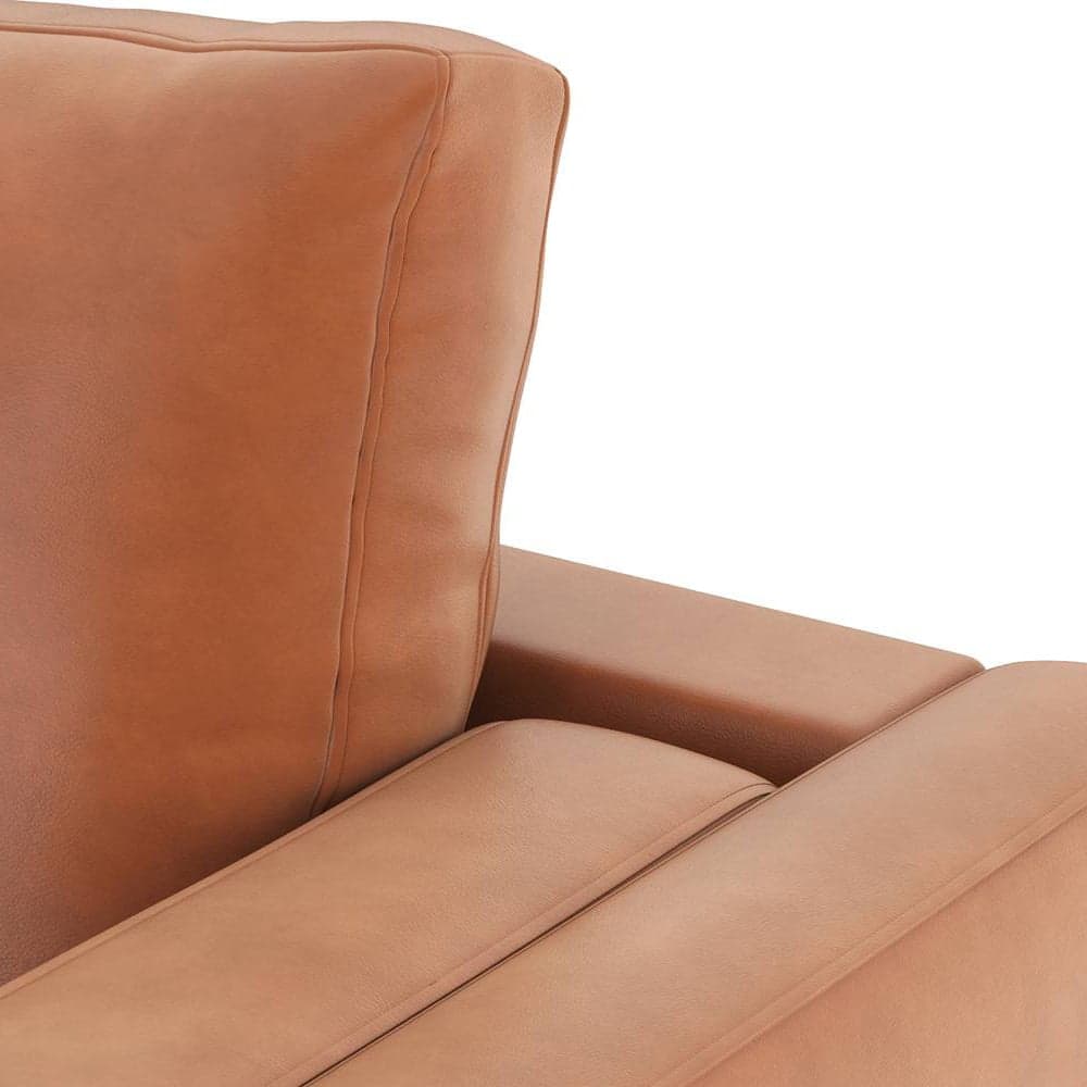 Modern 3 Seater Sofa with Plush Cushioned Seating