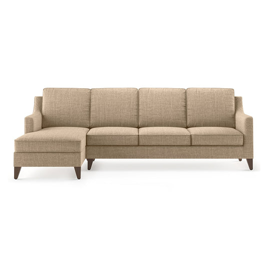 Modern L-Shaped Sectional Sofa with Left Chaise