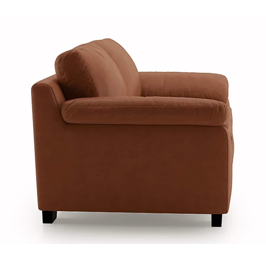 Modern 3-Seater Sofa with Plush Cushioned Seating