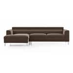Modern L-Shaped Sectional Sofa with Chaise-Shivora Crafts