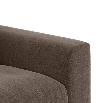 Modern L-Shaped Sectional Sofa with Chaise-Shivora Crafts
