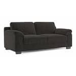 Modern 3 Seater Sofa | Plush Upholstered Sofa with Rolled Arms- Shivora Crafts