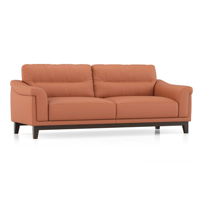 Modern 2-Seater Sofa with Plush Cushioned Backrest-Shivora Crafts