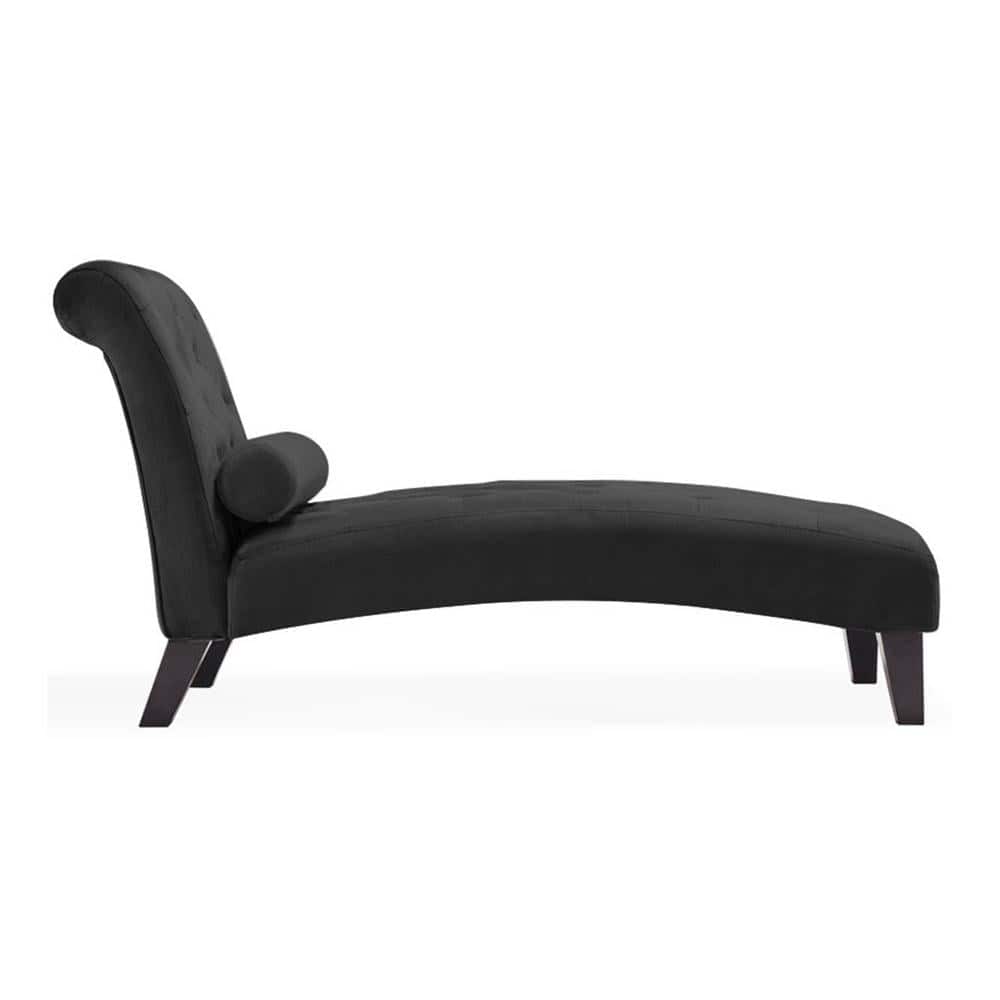 Modern Tufted Chaise Lounge Chair – Upholstered Reclining Accent Seat-Shivora Crafts