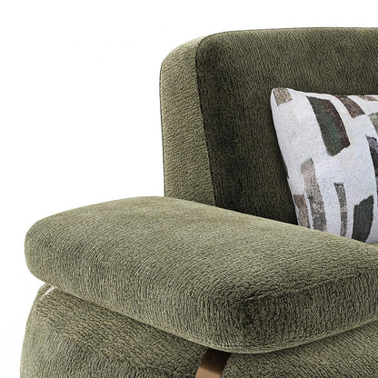Modern 2-Seater Sofa with Plush Cushioned Seating-Shivora Crafts