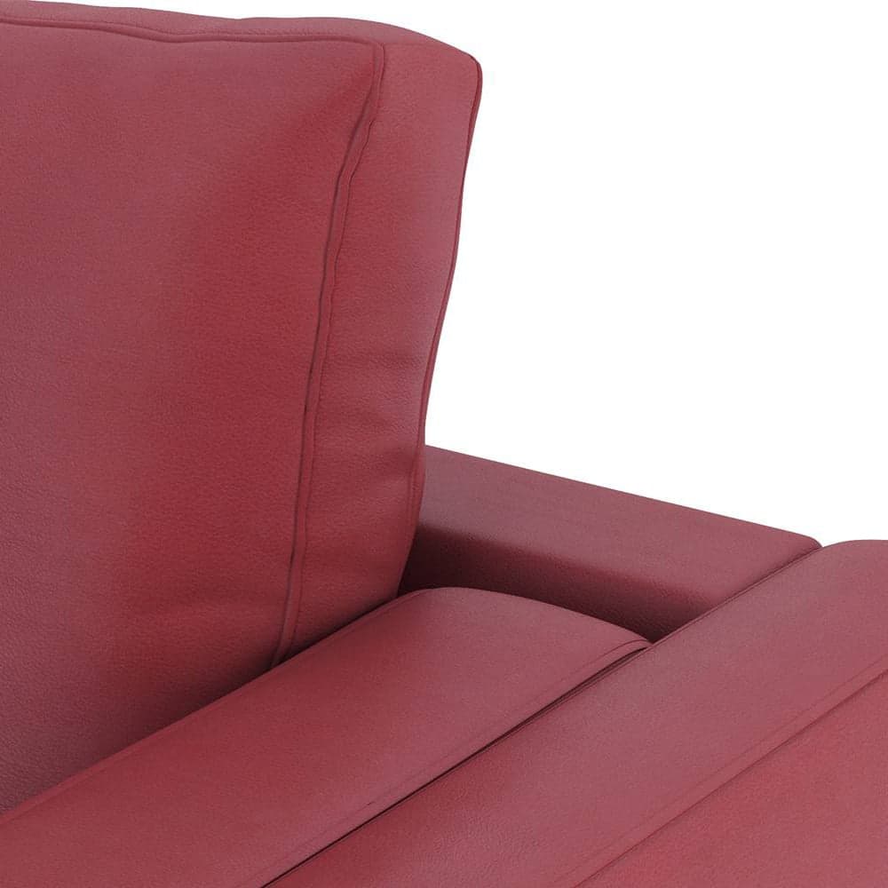 Modern 3-Seater Sofa with Deep Cushioned Seating