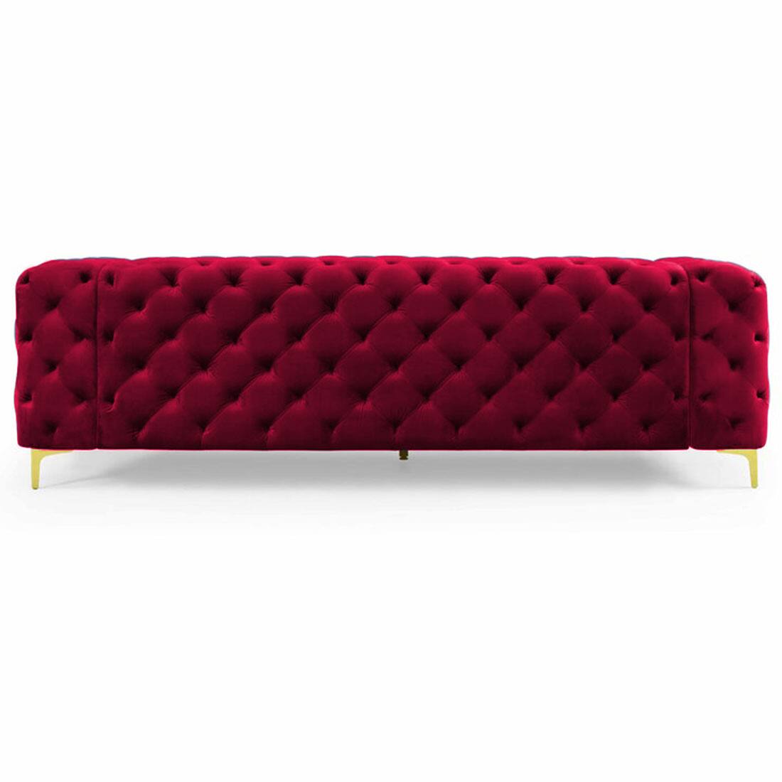 Modern Chesterfield 3 Seater Sofa | Shivora Crafts