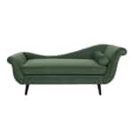 Modern 2-Seater Loveseat Sofa with Rolled Arms-Shivora Crafts