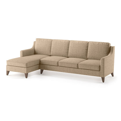 Modern L-Shaped Sectional Sofa with Left Chaise