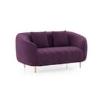 Quilted Channel Back 3 Seater Sofa